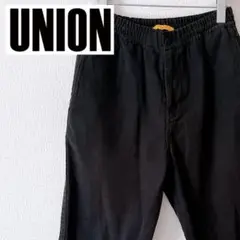 union ユニオン ヘリンボーン サイドライン パンツ ユーズド加工 日本製