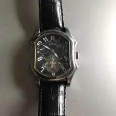 ビーバレル　BB0026 レギュレーター自動巻き時計 ギョーシェ文字盤　新品 究極のギョーシェ装飾」文字盤が美しいレトログラード式の
