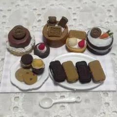 ♡ミニチュアカラフルスイーツセットNo.107