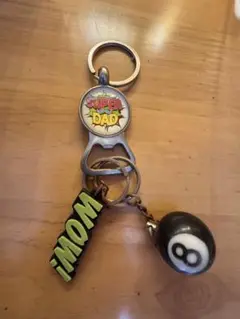 ビンテージ風 キーチェーン キーホルダー