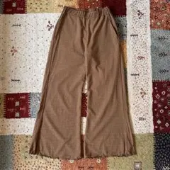 TAARA clothing タアラクロージング　ロンパース　ベージュ　Sサイズ TAARA clothing（タアラクロージング）の「＜TAARA clothing