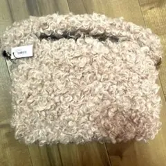 Fone クラッチバッグ プードルファー