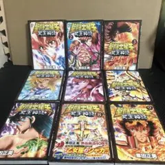 聖闘士星矢 冥王神話 9冊セット(カラー)