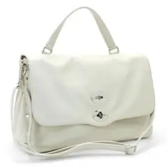 美品 ザネラード ショルダーバッグ ZANELLATOポスティーナ