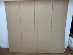 OKUMA 折りたたみマットレス ベージュ