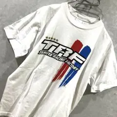 TAMIYA RACING ビッグロゴ Tシャツ レア ミニ四駆 S ホワイト