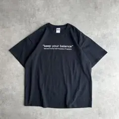 00s〜 ギルダン メッセージプリントTシャツ 健康啓発プロモーション