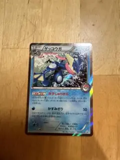 ゲッコウガ：夏休みプレゼントキャンペーン PROMO XYシリーズプロモーショ…