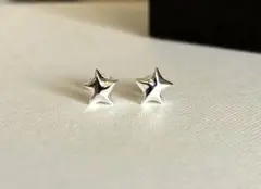 最終値下げ！☆harpo アルポ 星スター シルバー925ピアス☆