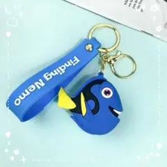 ファインディングニモ(ドリー)マスコットキーホルダーストラップ付き