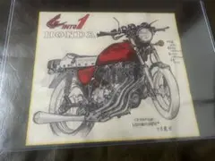 バイク　イラスト　④ HONDA CB400 FOUR