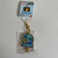 ポケットモンスター ヒヤップ メタルチャーム ストラップ 富士山限定
