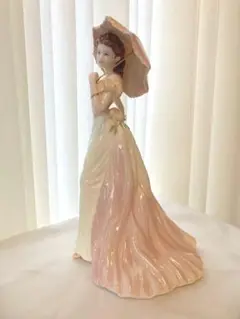 ♡美品♡ コールポート フィギュリン パラソル