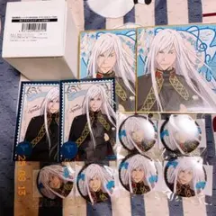 【リボーン】まるくじクラシカルスーツVer.スクアーロセット