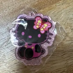 ハローキティ グリッターキーホルダー