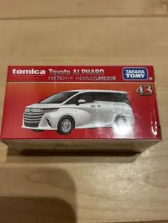 トミカ トヨタ アルファード 43