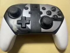 ニンテンドースイッチ 大乱闘スマッシュブラザーズ プロコントローラーSwitch