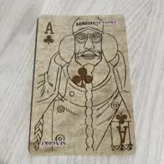 【早い者勝ち!!】ONEPIECE カード センゴク