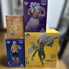 一番くじワンピース　フィギュアセット
