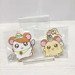 とっとこハム太郎 ラバーマスコット ガチャガチャ
