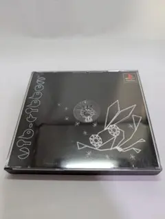 【PS1】ビブリボン 箱説のみ