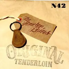 TENDERLOIN×PORTER 牛革 キーリング 希少品 TENDERLOIN PORTER tenderloin porter テンダーロイン