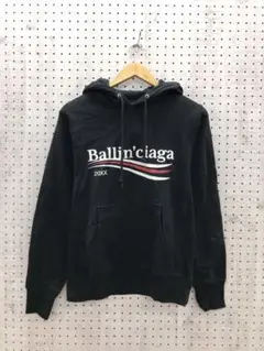 DOUBLE HARD ballin'ciaga ストリート スウェットパーカー