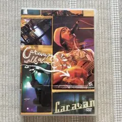 Caravan/walk about... キャラバン　DVD 視聴1度のみ