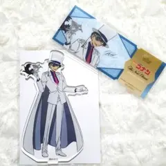 限定⭐ニューオータニ×名探偵コナン【怪盗キッド】アクスタ/クリアカードセット