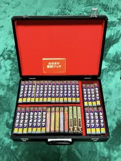 カラオケ機器　昭和レトロ　昭和演歌曲テープ