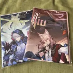 一番くじ　崩壊スターレイル　マルチビジュアルクロス　椒丘　モゼセット