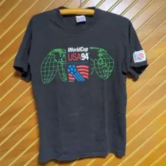 USA製　ヘインズ　ワールドカップUSA94Tシャツ