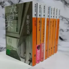 東野圭吾　加賀恭一郎シリーズ 8冊セット A㉑
