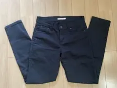 levi's BORROWED FROM THE BOYS ブラックデニム