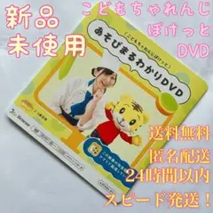 【送料無料！】2024年度★こどもちゃれんじぽけっと★あそびまるわかりDVD
