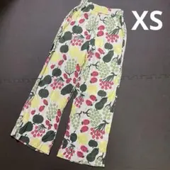 【タイムセール】marimekko Tori パンツ XS マリメッコ