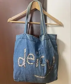 deicy デニムトートバッグ