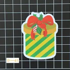 【新品】防水ステッカー シール ◆クリスマスプレゼント