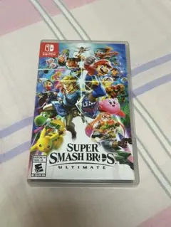【海外版】Switch スーパースマッシュブラザーズ