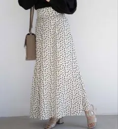 値下げ フリーズマート スカート ロングスカート ボトムス 花柄 マキシスカート
