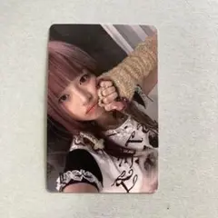 NewJeans ハニ トレカ 18