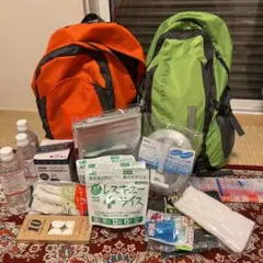 防災バック　2人用