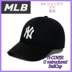 SALE!!【日本未入荷】MLBキャップ NY★BTS着用モデル