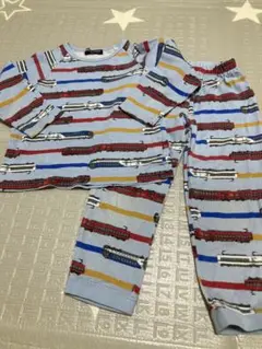 電車　キッズパジャマ　ハングリーハート　貨物　100