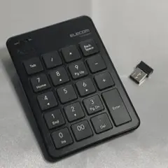エレコム テンキー 無線 薄型 TK-TDP019BK
