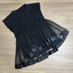 クラシカルエルフ チュールTシャツ カットソーM