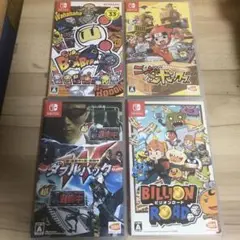 Nintendo Switch ソフト 4本セット