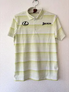 新品　限定品　スリクソン　半袖ポロ松山英樹選手メジャー制覇記念メンズM レクサス