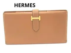 HERMES エルメス べアン クラッシック 長財布