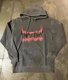 EPIC LIGHS AC DC 古着 プリントパーカー